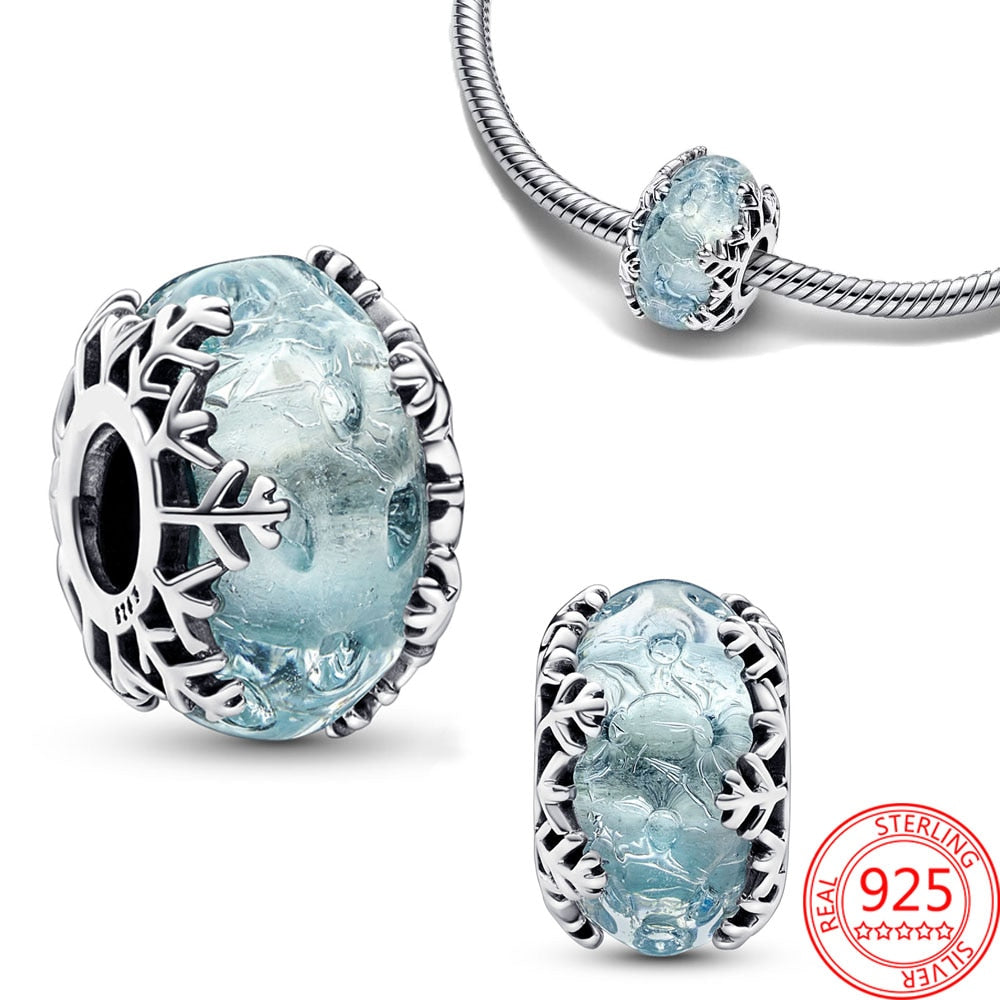Charms Anhänger 925 Sterling Silber Charm Armband verschiedene Themen Damen Geschenk