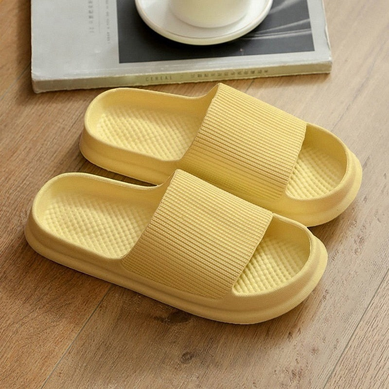 Badelatschen Frauen Hausschuhe Flip Flops Sandalen Weiche Sohle EVA