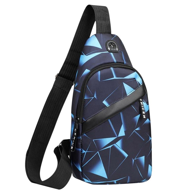 Brusttasche CROSSOVER Bauchtasche Hüfttasche Umhängetasche BODYBAG Rucksack