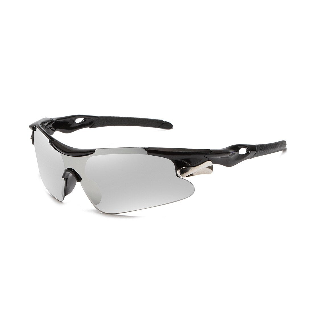 Fahrradbrille Polarisiert Sportbrille Sonnenbrille Brille UV400 7 Farbe