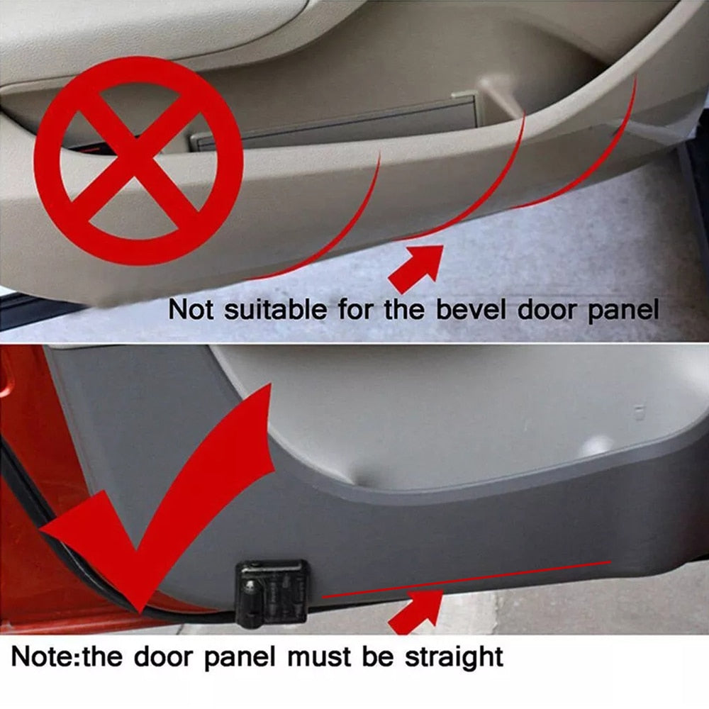 2X Kabelloses Autotürlicht LED-Auto Automarken logo Projektor-Logo