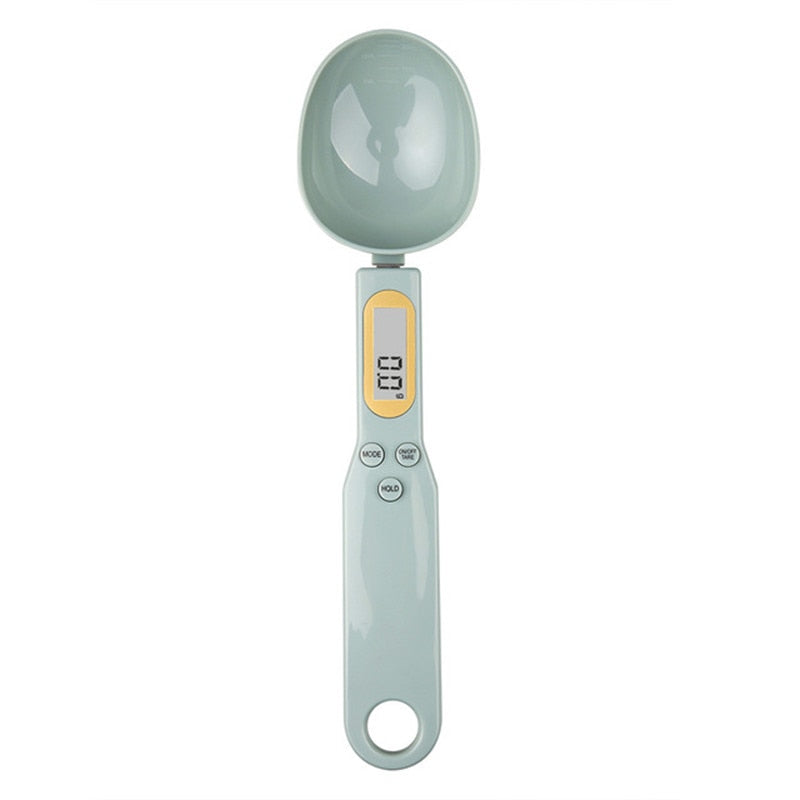 Digitale Löffelwaage LCD Anzeige, Küchenwaage, 0,1 500 gram