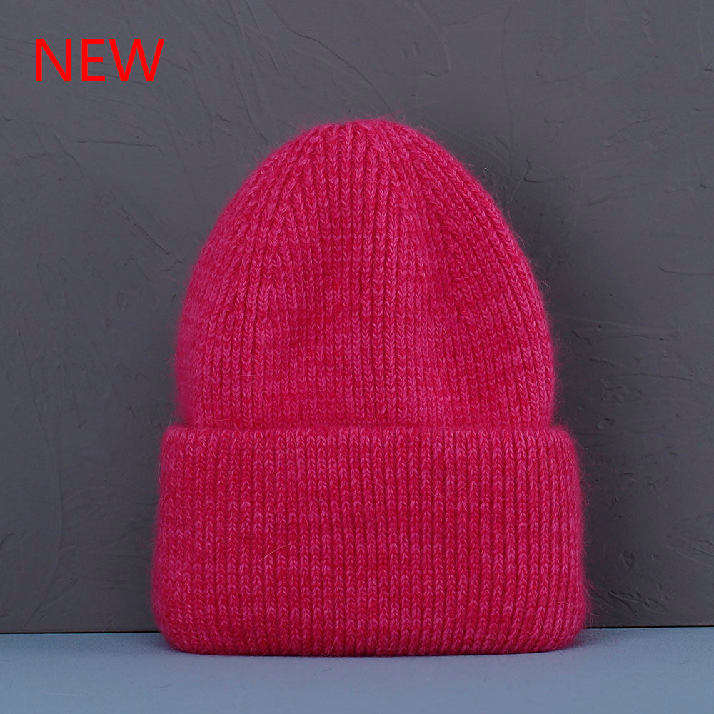 Warme Damen Wintermütze Woll Mütze Strickmütze Kappe Hut Unisex