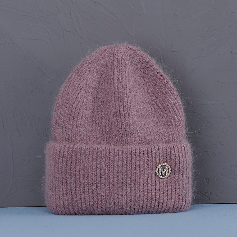 Warme Damen Wintermütze Woll Mütze Strickmütze Kappe Hut Unisex