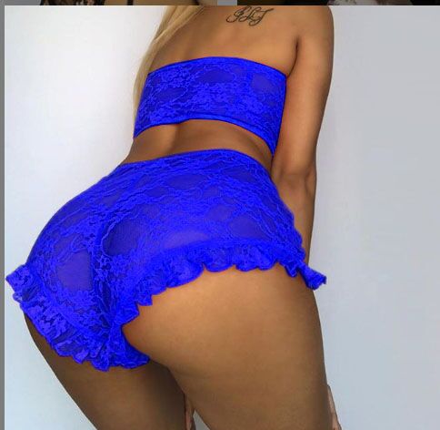 Push-Up Sexy BH-Set BH + Slip Unterwäsche Dessous Reizwäsche Tanga