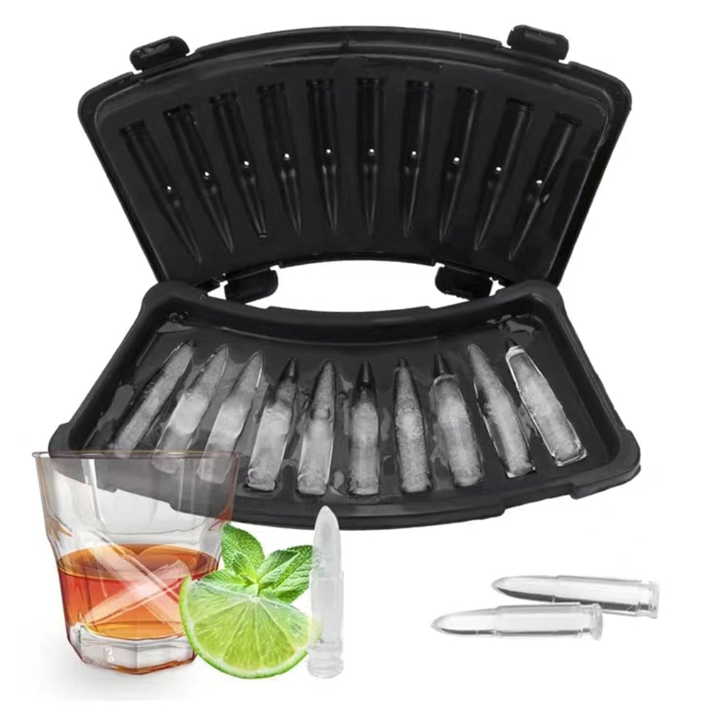 3D Silikon Eiswürfelform Totenkopf Skull Party Eiswürfel Cocktails Whiskey