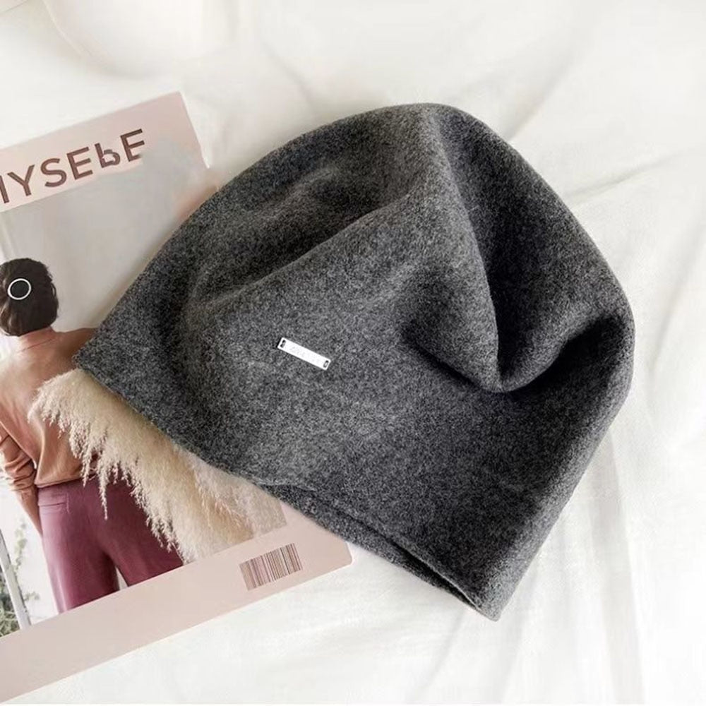 Warme Damen Wintermütze Woll Mütze Strickmütze Kappe Hut Unisex