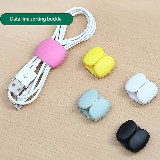 5 Stück Kabelclip Kabel Organizer Kabelschelle Kabelklemme Kabelhalter