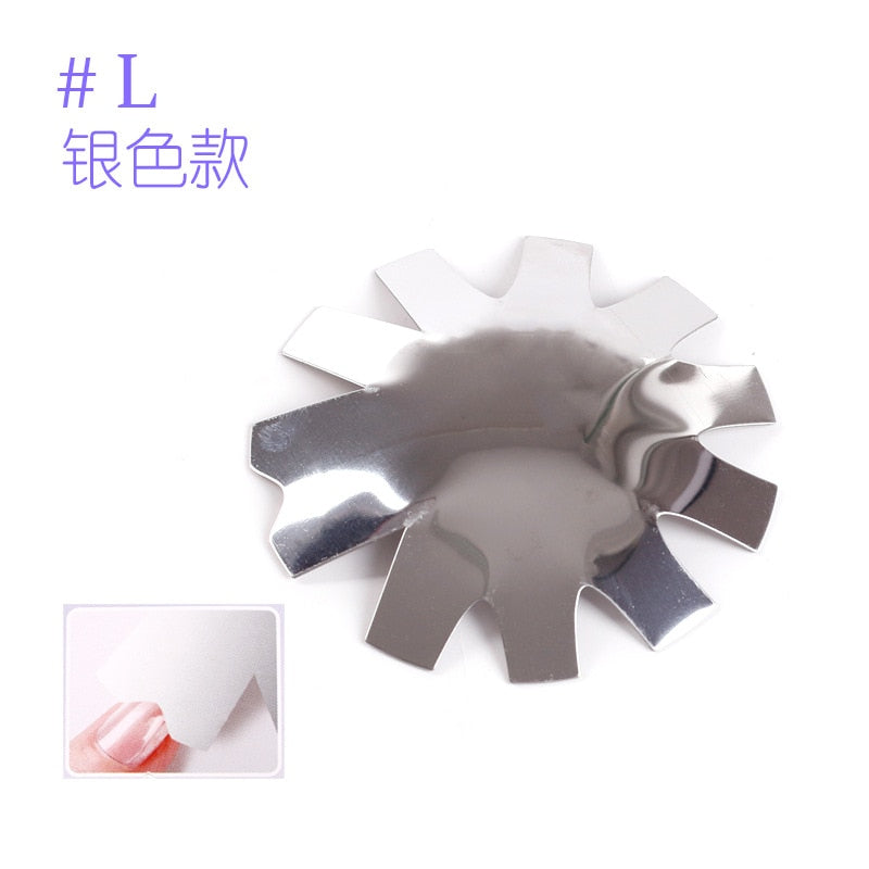 9 Größen French Nail Nagel Kunst Maniküre Schablone Trimmer Styling Tool