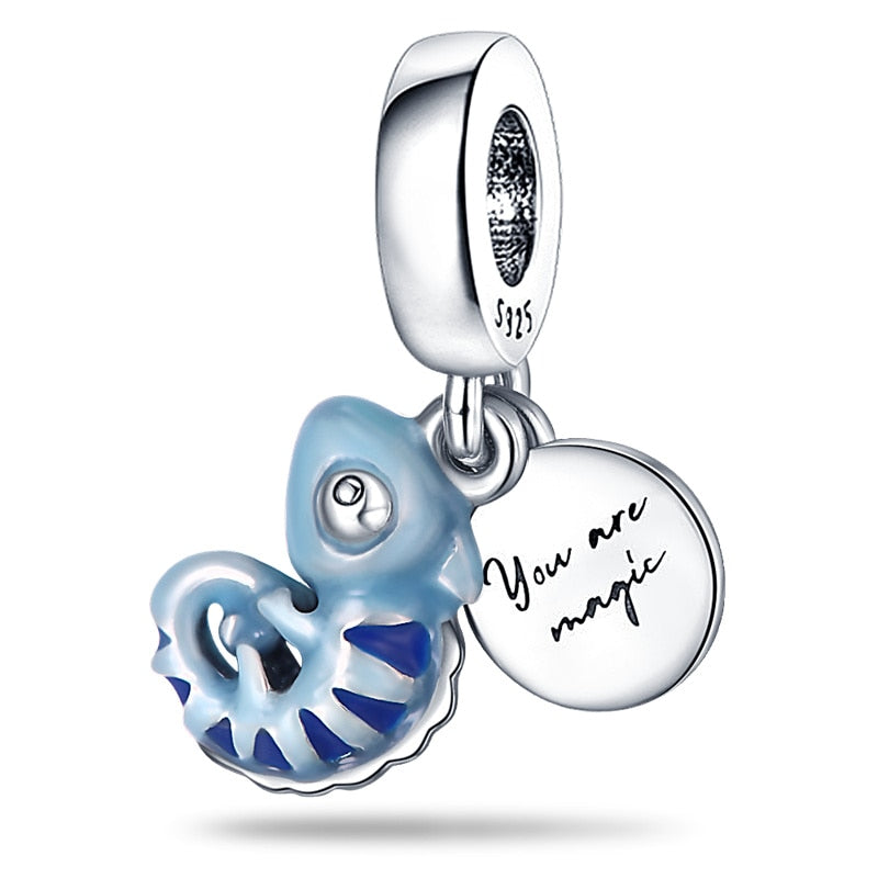 Charms Anhänger 925 Sterling Silber Charm Armband verschiedene Themen Damen Geschenk