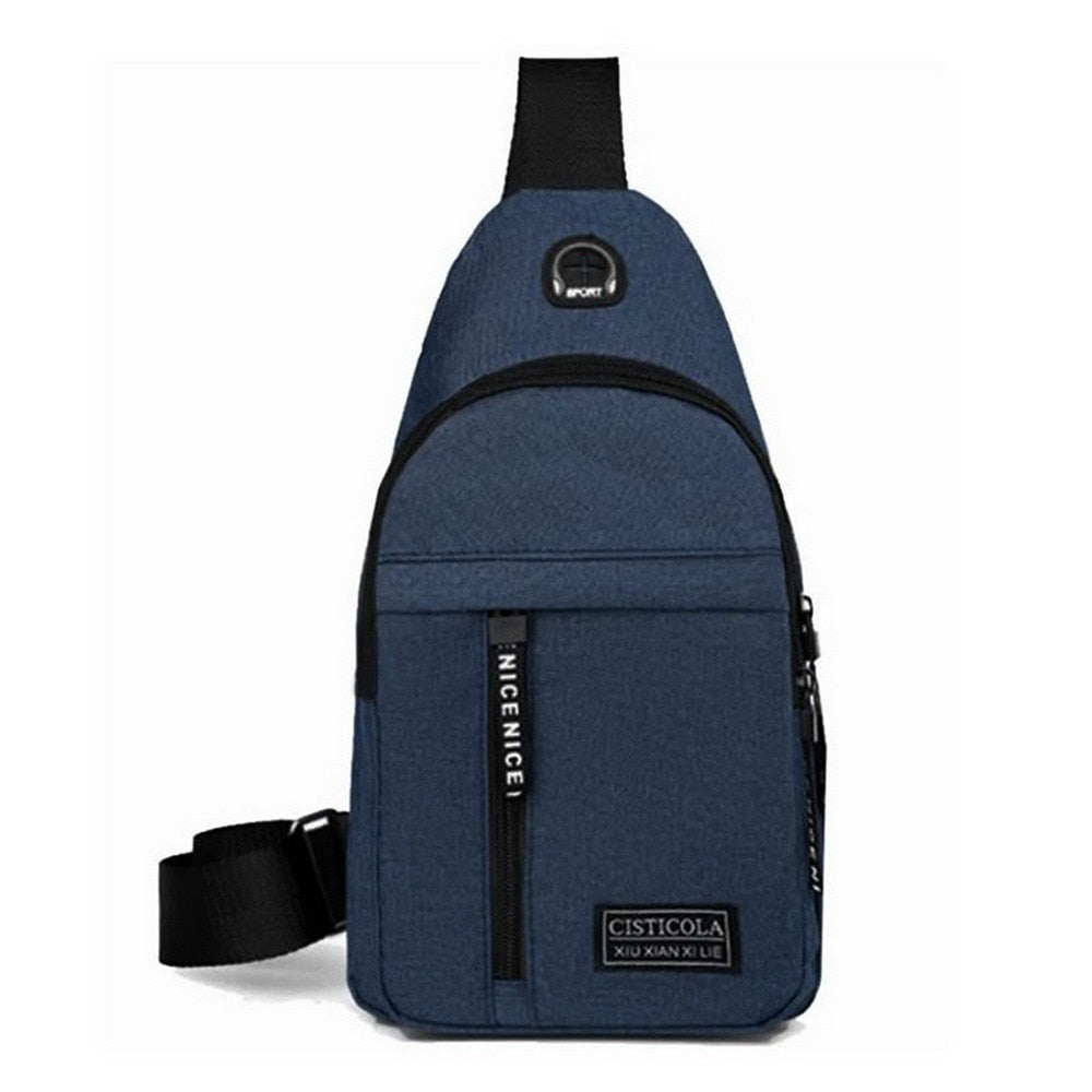 Brusttasche CROSSOVER Bauchtasche Hüfttasche Umhängetasche BODYBAG Rucksack