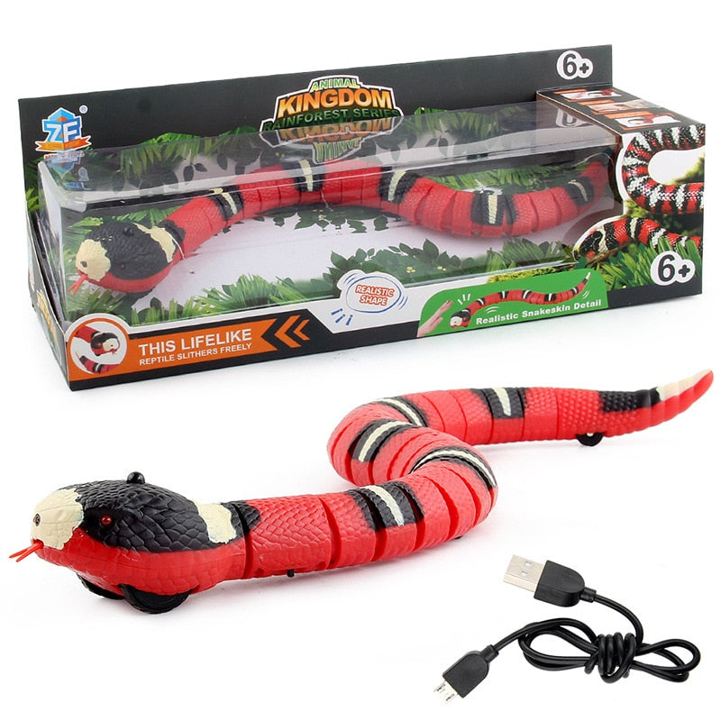 Katzenspielzeug Katze Streich Spielzeug Schlangen Weihnachtsstreich USB Geschenk