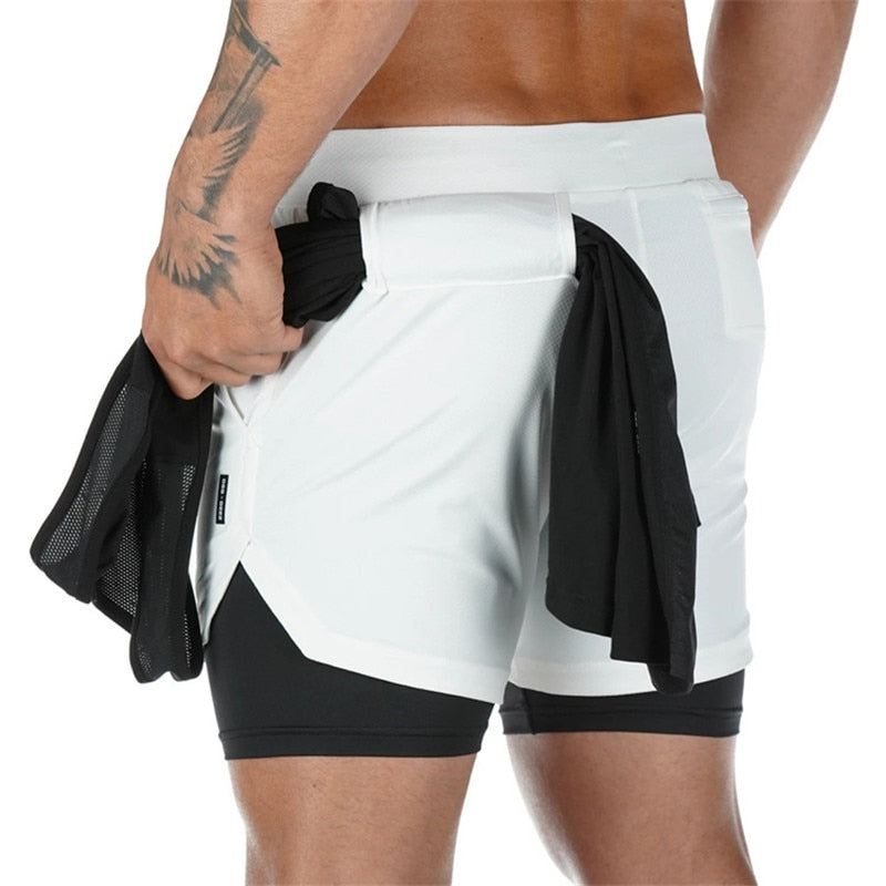 Shorts Bermudas Sporthose Kurze Kurzhose Jogging Unifarben Herren Fitness Gym