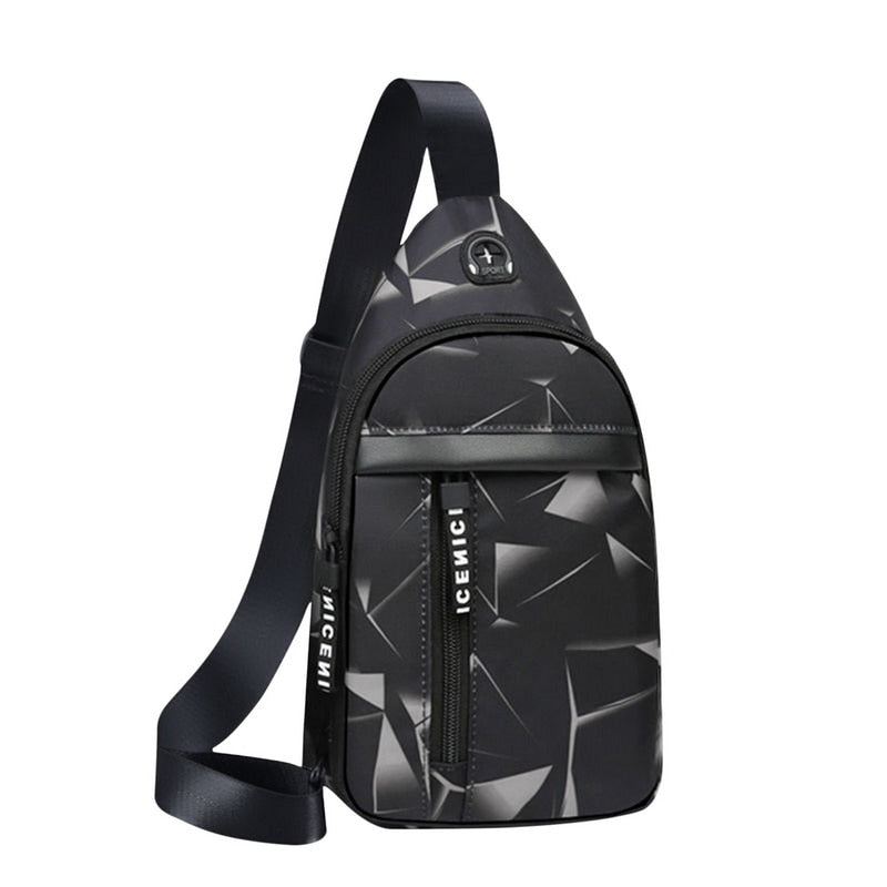 Brusttasche CROSSOVER Bauchtasche Hüfttasche Umhängetasche BODYBAG Rucksack