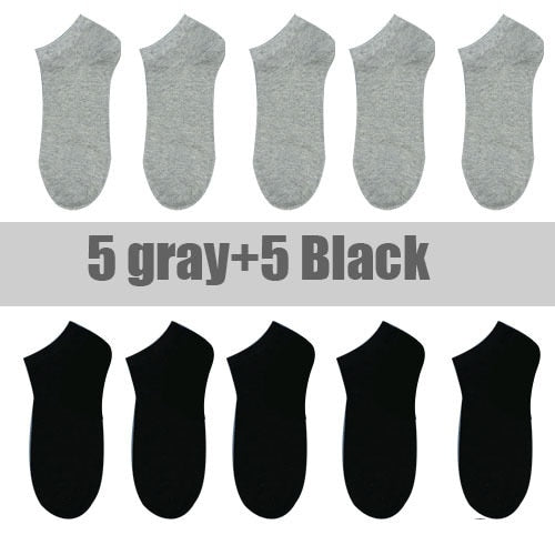 10/5 PAAR Sneaker Socken Damen Sportsocken Freizeit Kurzsocken Füßlinge Atmungsaktive