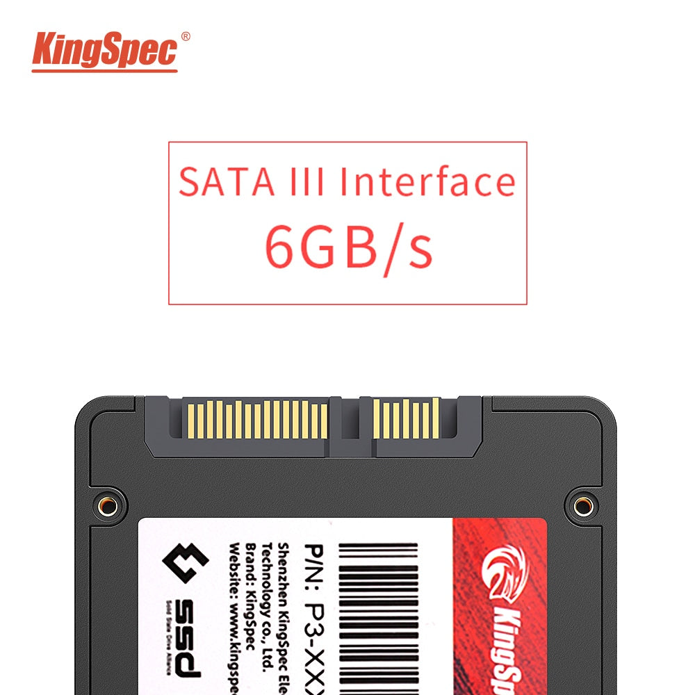 KingSpec 120GB 240GB 1TB SSD intern 2,5 Zoll SATA III 6Gb/s Festplatte Solid State Drive