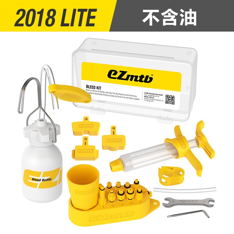 Fahrrad Bremsen Entlüftungskit Bleed Öl Kit Set für Shimano Tektro MTB Scheibenbremsen