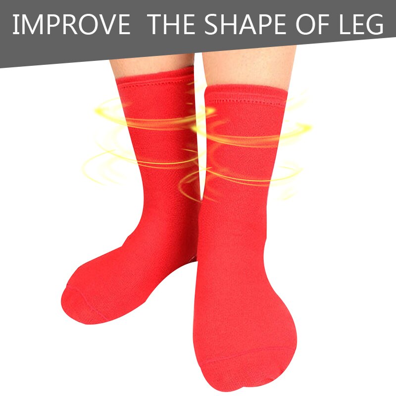 Selbsterwärmende Turmalin-Magnet Socken Therapie Magnetfeldtherapie Fußmassage
