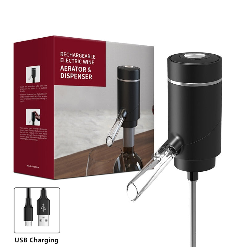 Elektrischer Weinausschenker Stopper Dispenser Wein Spender