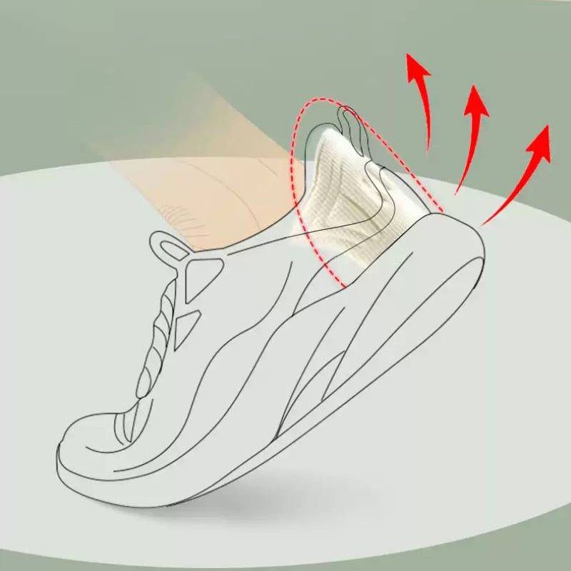1 Paar Fersenpolster Anti-Slip Fersenhalter Fersenschutz Schuh-Polster Fersenkissen