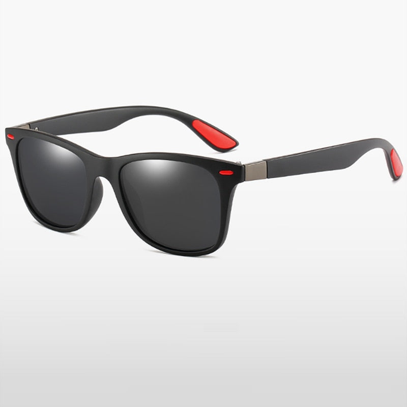 Fashion Herren HD Polarisiert Sonnenbrille 100% UV400 Polycarbonat Pilotenbrille