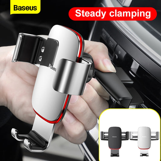 Handy Auto Halterung Metall KFZ Automatik Clamp Halter Für Iphone Samsung