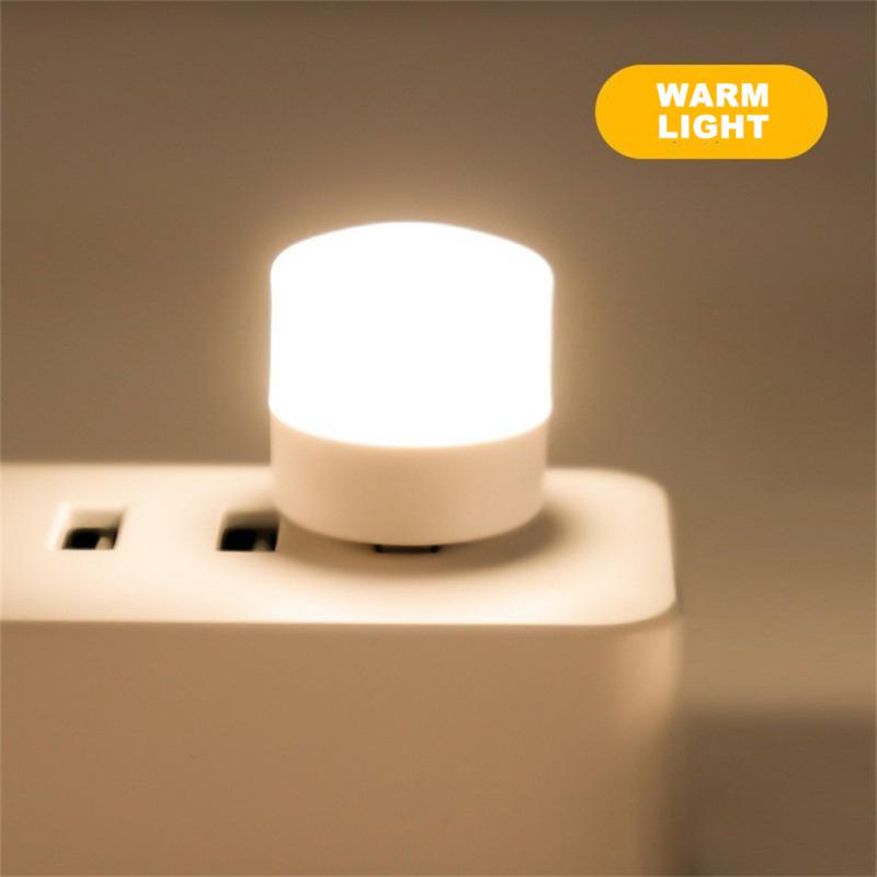 USB LED Nachtlicht Augenschutz Lampe Computer Mini Licht Nachtlampe Kinder