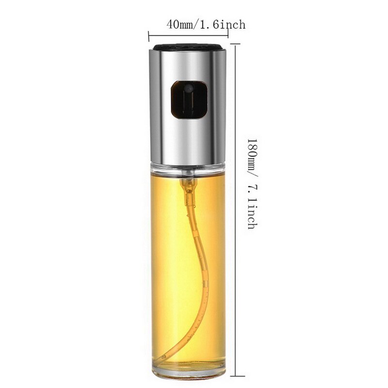 200/300ML Öl Sprayer Zerstäuber Ölsprüher Ölspender Bratpinsel Ölpinsel