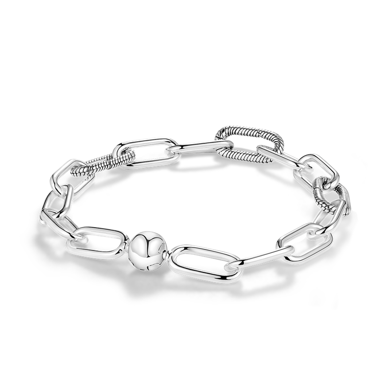 Bettelarmband Sammelarmband aus 925er Silber Charms Armband Damen
