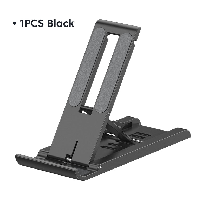Universal Tischständer Handy Tablet Halter Einstellbar Faltbar Tragbar NEU