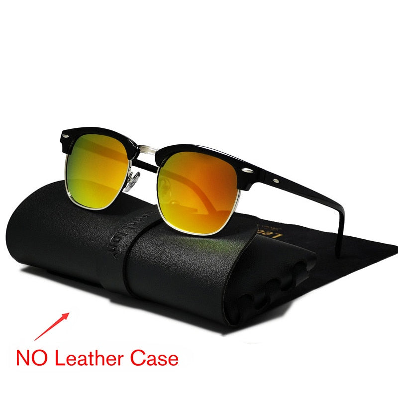 RBROVO Nerd Sonnenbrille Nerdbrille Retro Vintage Unisex Brille UV400