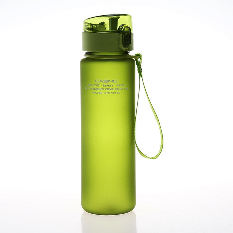 560ML Trinkflasche Sportflasche Wasserflasche Getränkeflasche BPA-frei Tritanflasche
