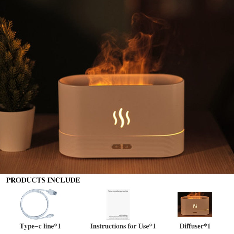 9 Farbe LED Licht Ultraschall Luftbefeuchter Aroma Diffuser Diffusor Humidifier