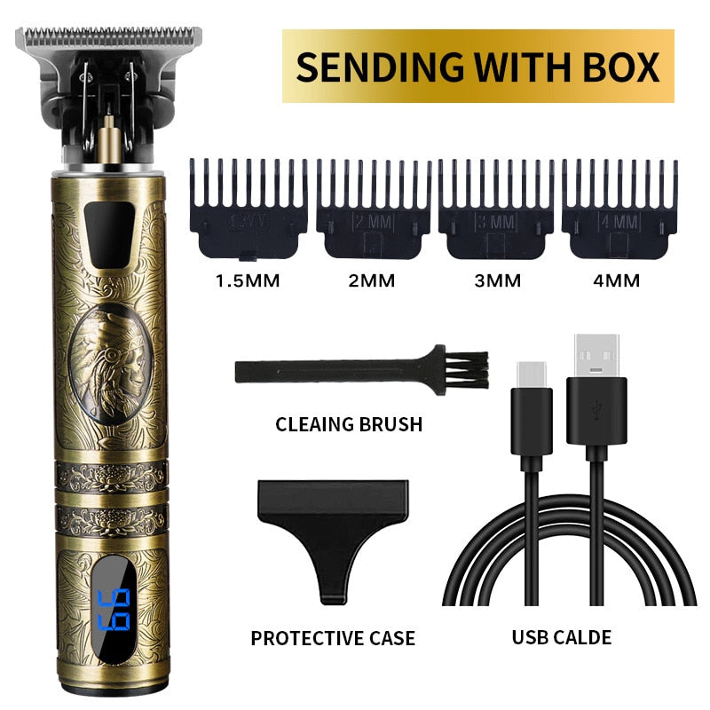 Profi Haarschneidemaschine Haarschneider Rasierer Hair Clipper Bart Trimmer