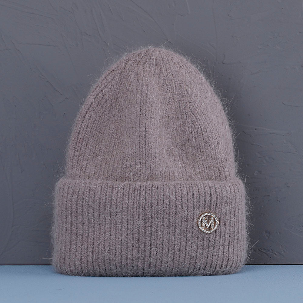 Warme Damen Wintermütze Woll Mütze Strickmütze Kappe Hut Unisex