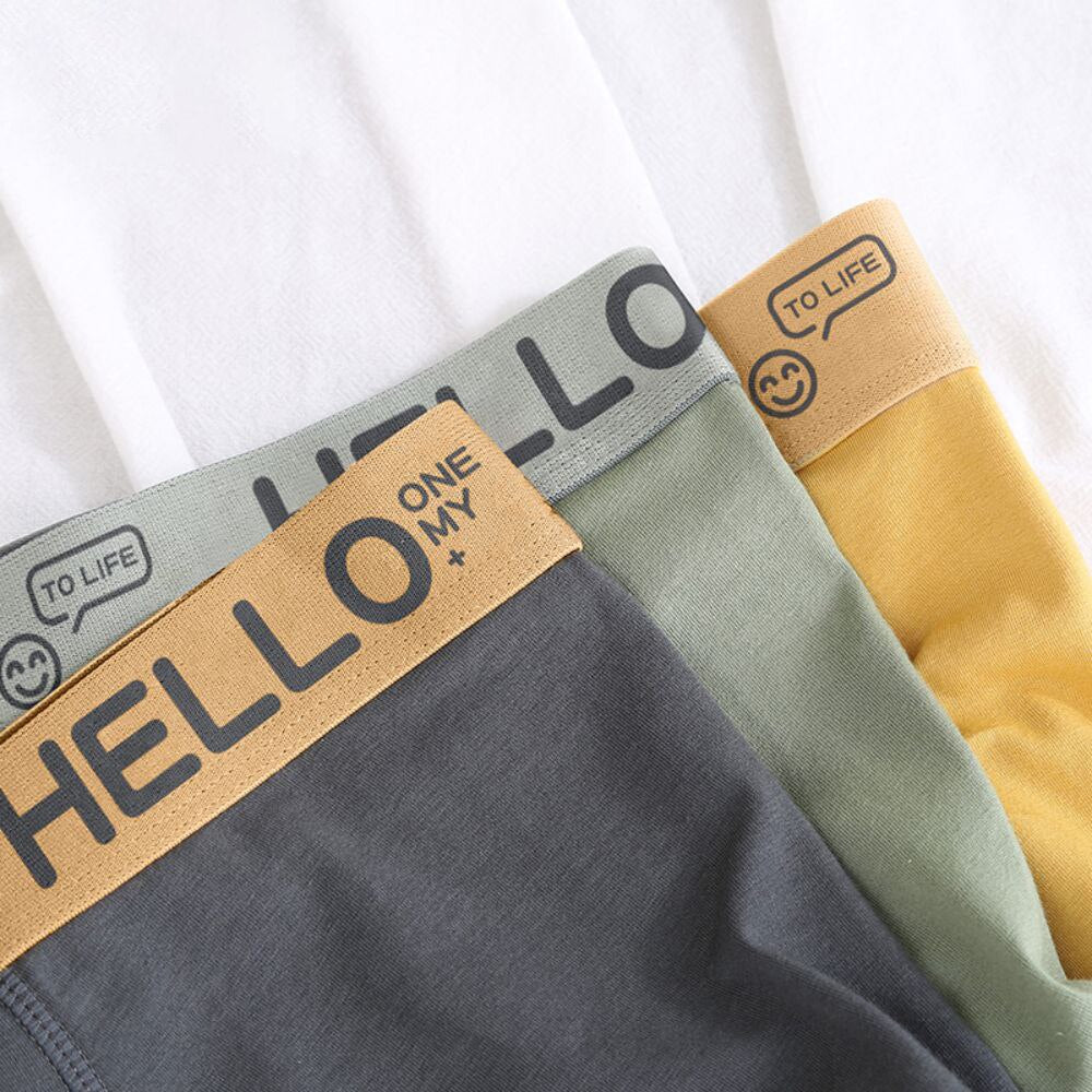 3-5 Boxershorts Webboxer Herren Boxer Shorts Unterhose Unterwäsche