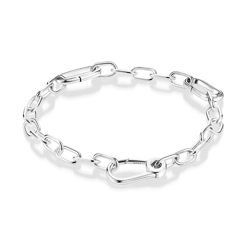 Bettelarmband Sammelarmband aus 925er Silber Charms Armband Damen