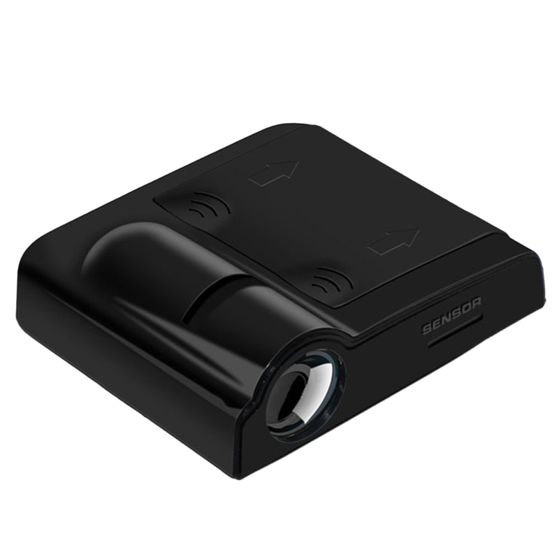 1X Kabelloses Autotürlicht LED-Auto Automarken logo Projektor-Logo