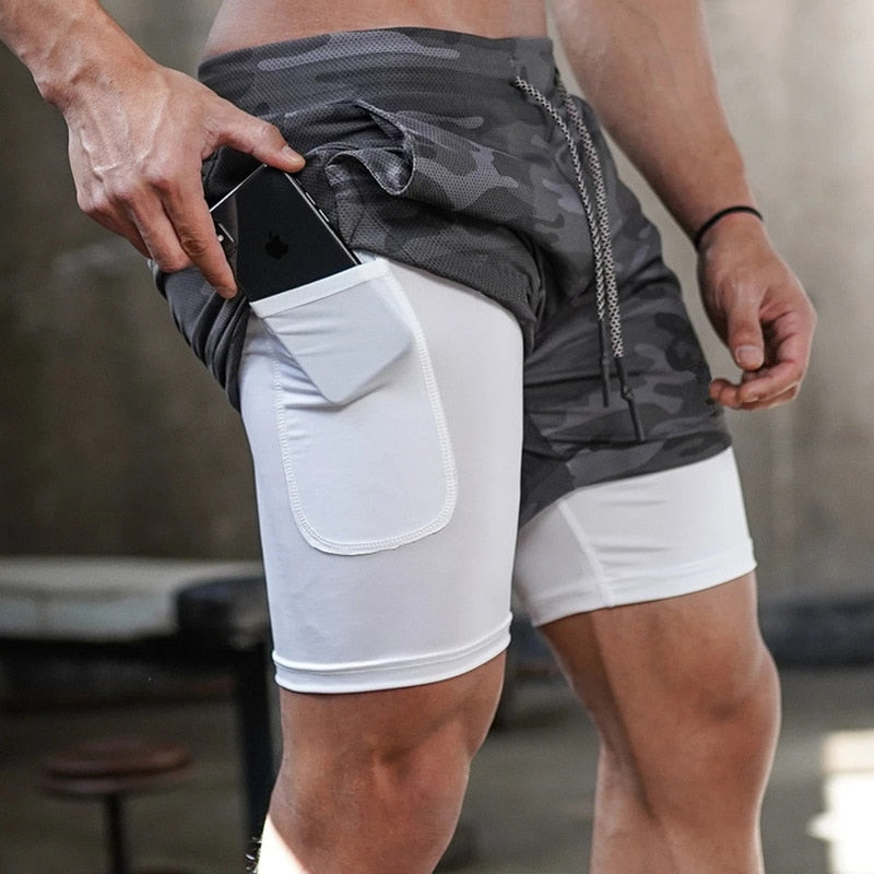 Shorts Bermudas Sporthose Kurze Kurzhose Jogging Unifarben Herren Fitness Gym