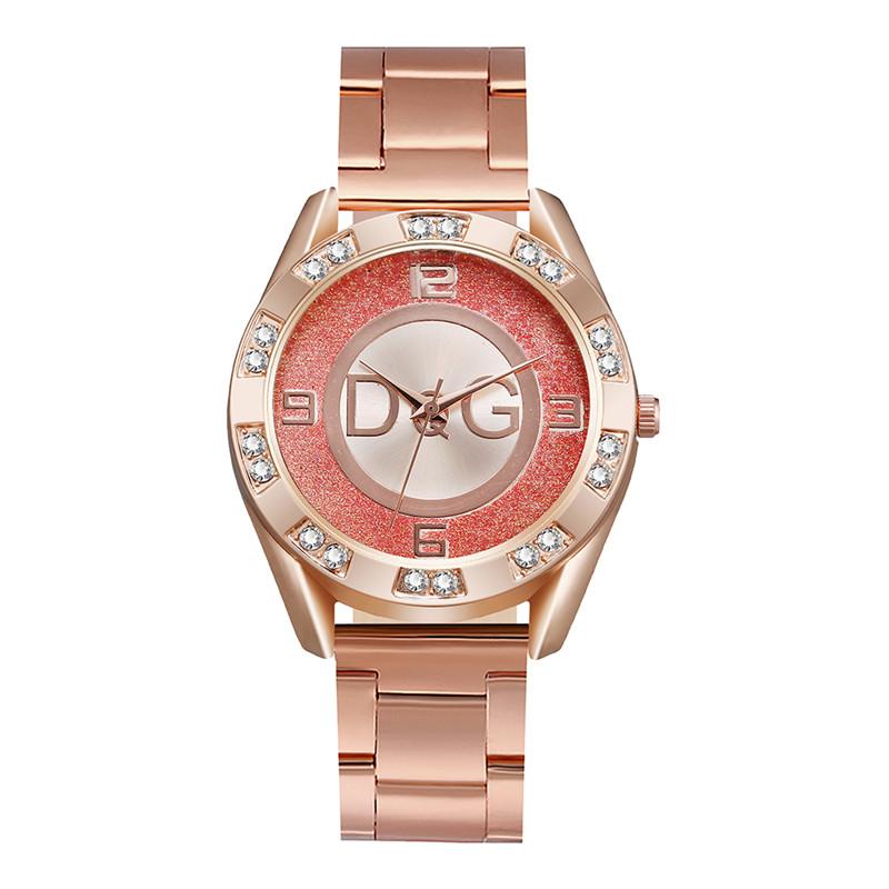 Orologio da Polso Donna Quarzo Quadrante Acciaio Inossidabile Classico Elegante