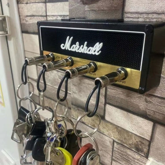 Original Marshall Schlüsselboard Memoboard Jack Rack JCM800 Schlüsselbrett Schlüsselleiste Gitarre