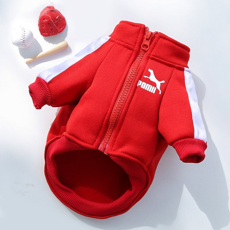 Hunde Weste Jacke Hundekleidung Hoodies Fleece Warmes Sweatshirt Haustier
