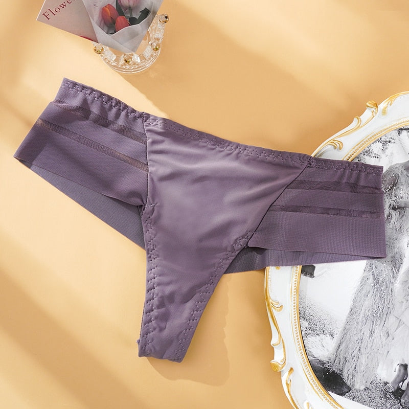 Frauen Spitze Tanga G-String Höschen Sexy Schlüpfer Slip Dessous Unterwäsche