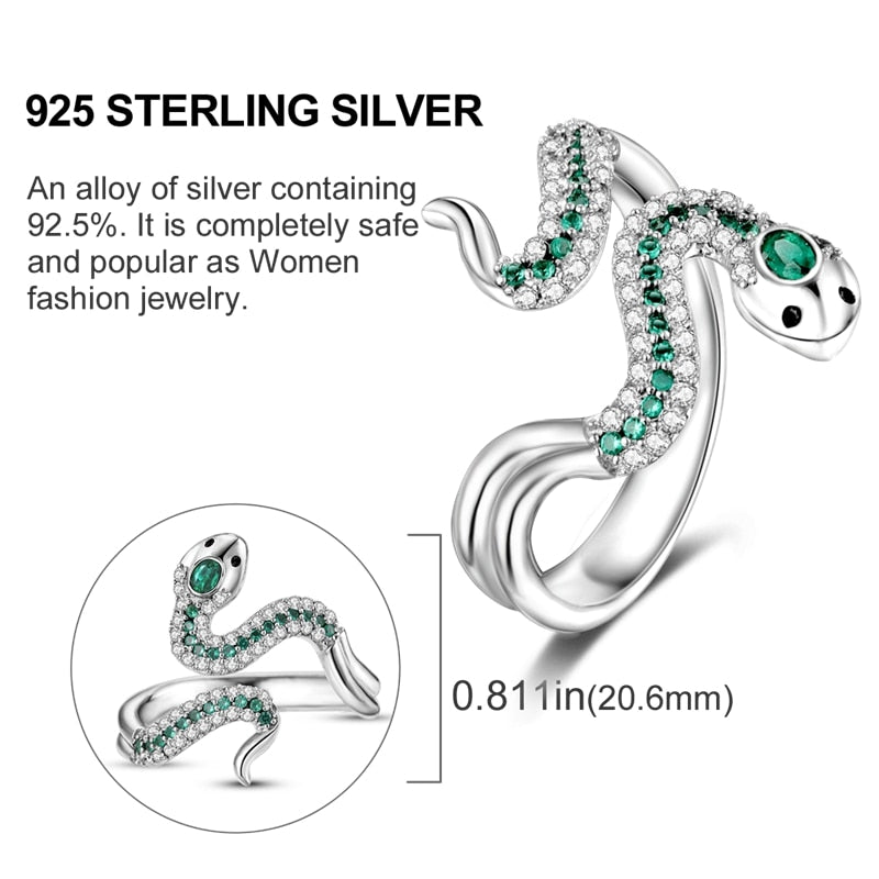 Massiv Sterling Silber 925 Ring filigran Fashion Damenring mit AAA Zirkonia