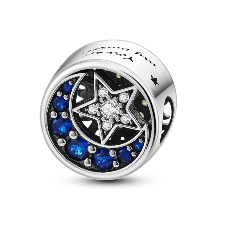 Charms Anhänger 925 Sterling Silber Charm Armband verschiedene Themen Damen Geschenk
