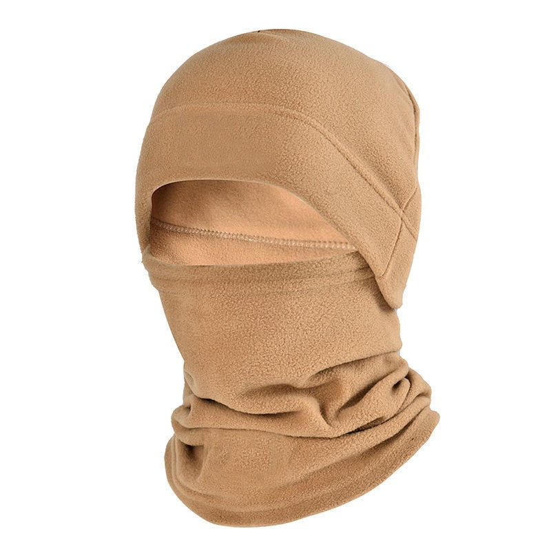 Warme Fleece Gesichtsmaske Radsport Ski Mütze Sturmhaube Wasserdicht Winddicht