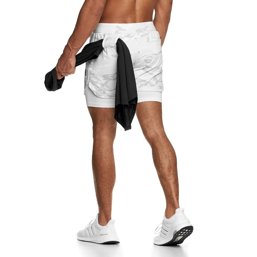 Shorts Bermudas Sporthose Kurze Kurzhose Jogging Unifarben Herren Fitness Gym