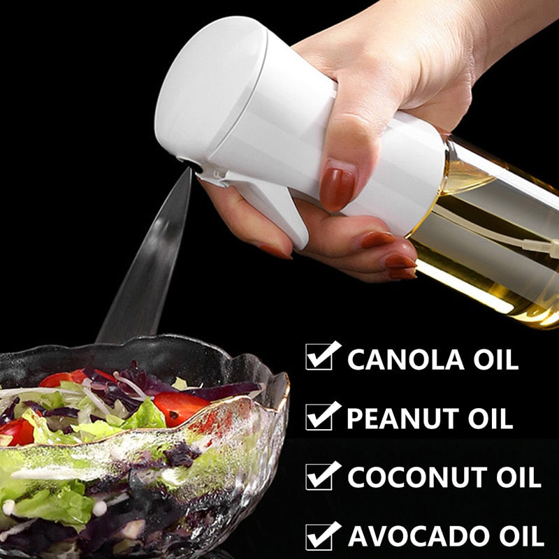 200/300ML Öl Sprayer Zerstäuber Ölsprüher Ölspender Bratpinsel Ölpinsel