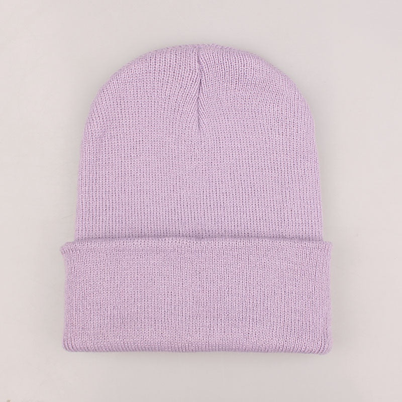 Warme Damen Wintermütze Woll Mütze Strickmütze Kappe Hut Unisex
