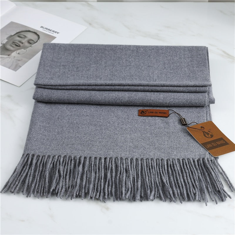 Fashion Damen Winterschal Viskose Stola Schlauchschal  Halstuch Strickschal Loop NEU